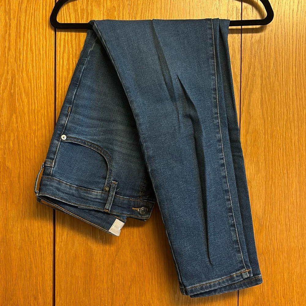 Everlane high-rise skinny jeans
